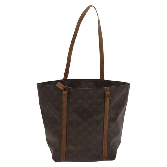 LOUIS VUITTON Monogram Sac Shopping Tote Bag M51108 - Picture 3 of 12